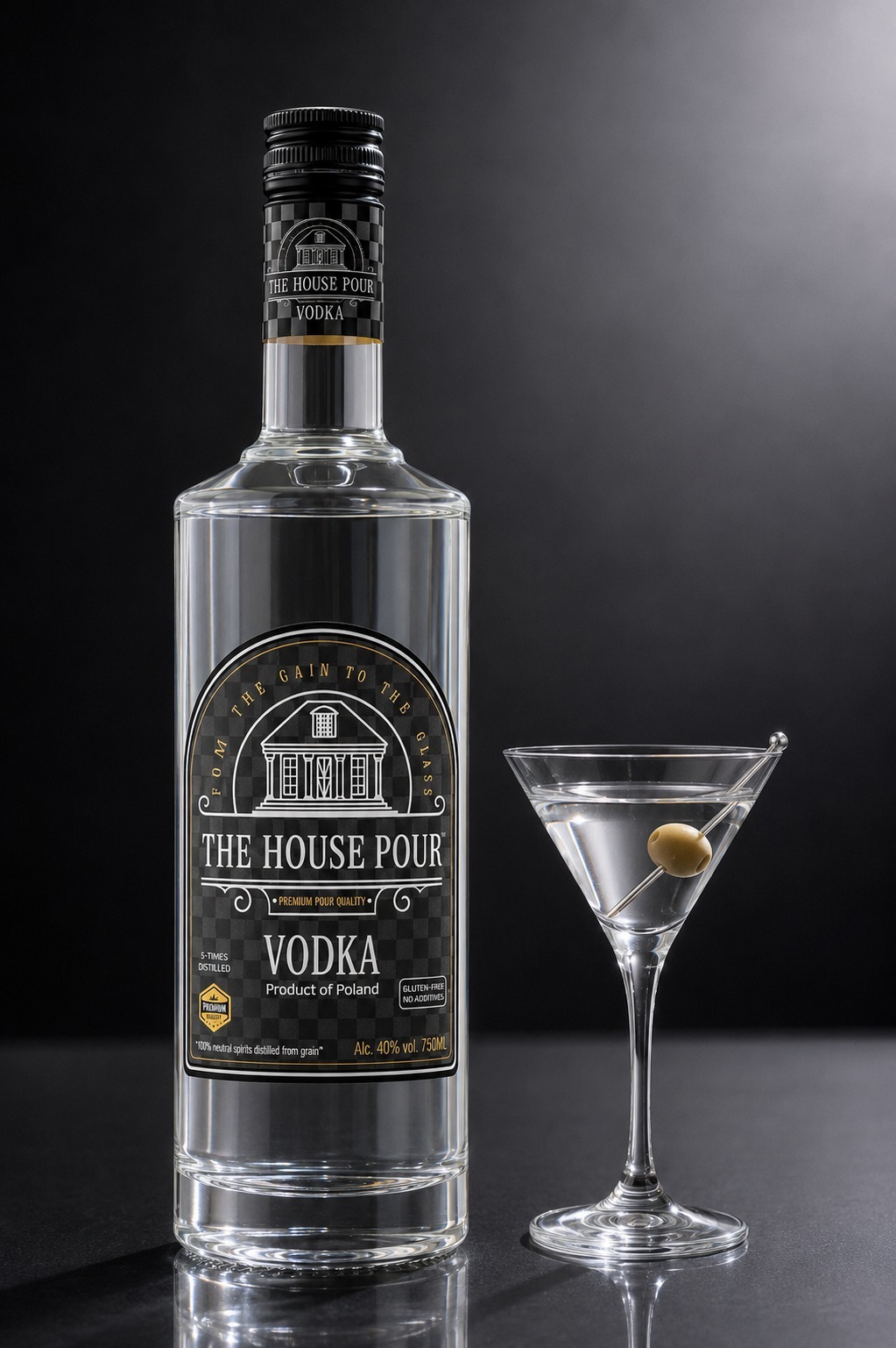 Gp Vodka Housepourvodka
